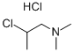 2-Dimethylaminoisopropyl chloride hydrochloride(4584-49-0)